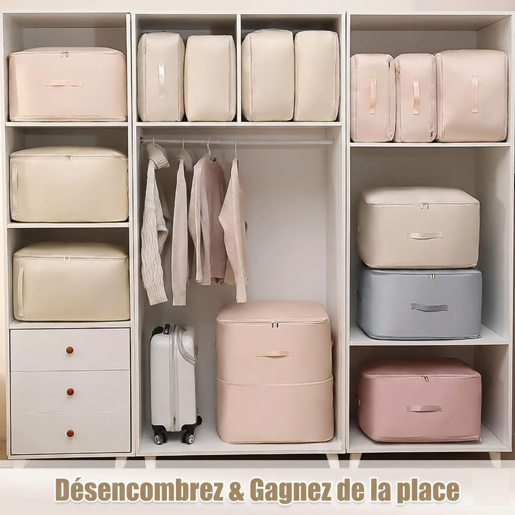 Sac Auto-Compressant (Sans Aspirateur) - Modulask