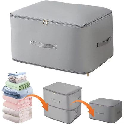 1 Pc Ultra Space Saving Self Compression Organizer Upgrades Space Saver Vacuum Storage Bags for Comforter Clothing